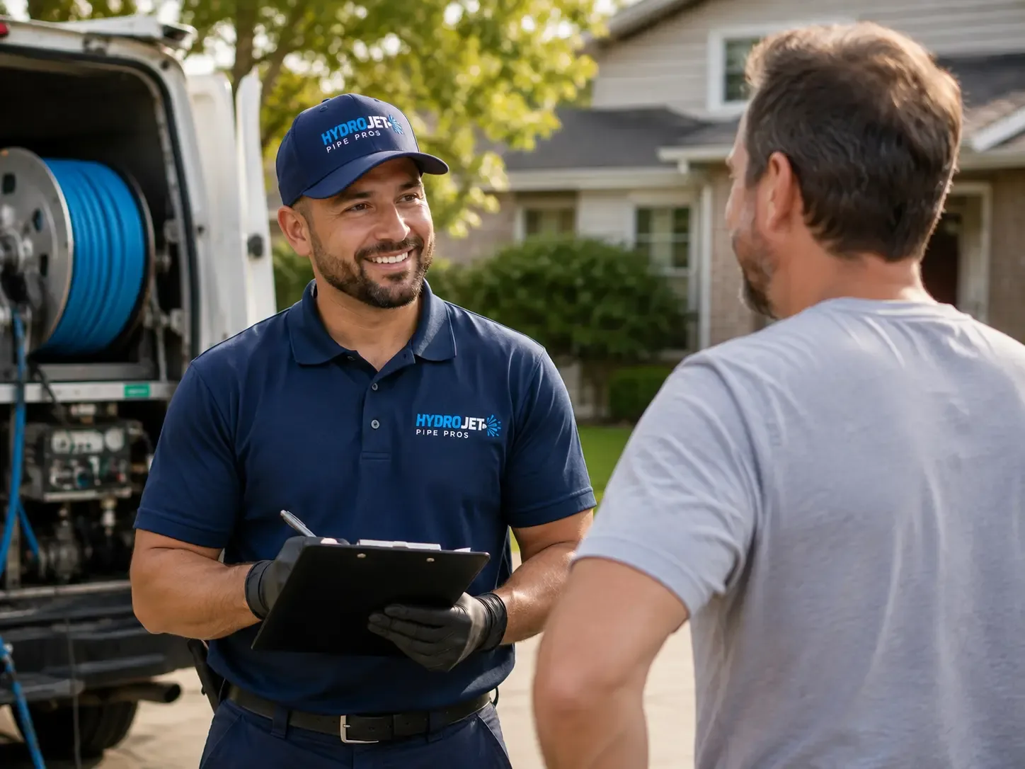 Hydro Jet Pipe Descaling Harmony, IN FAQs