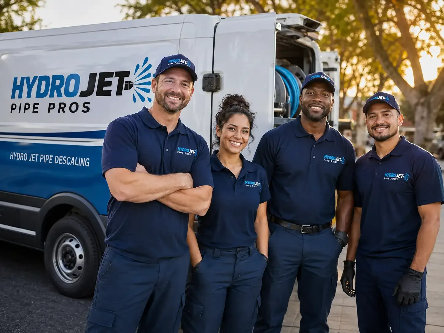 Hydro Jet Pipe Descaling Company in Harmony, IN