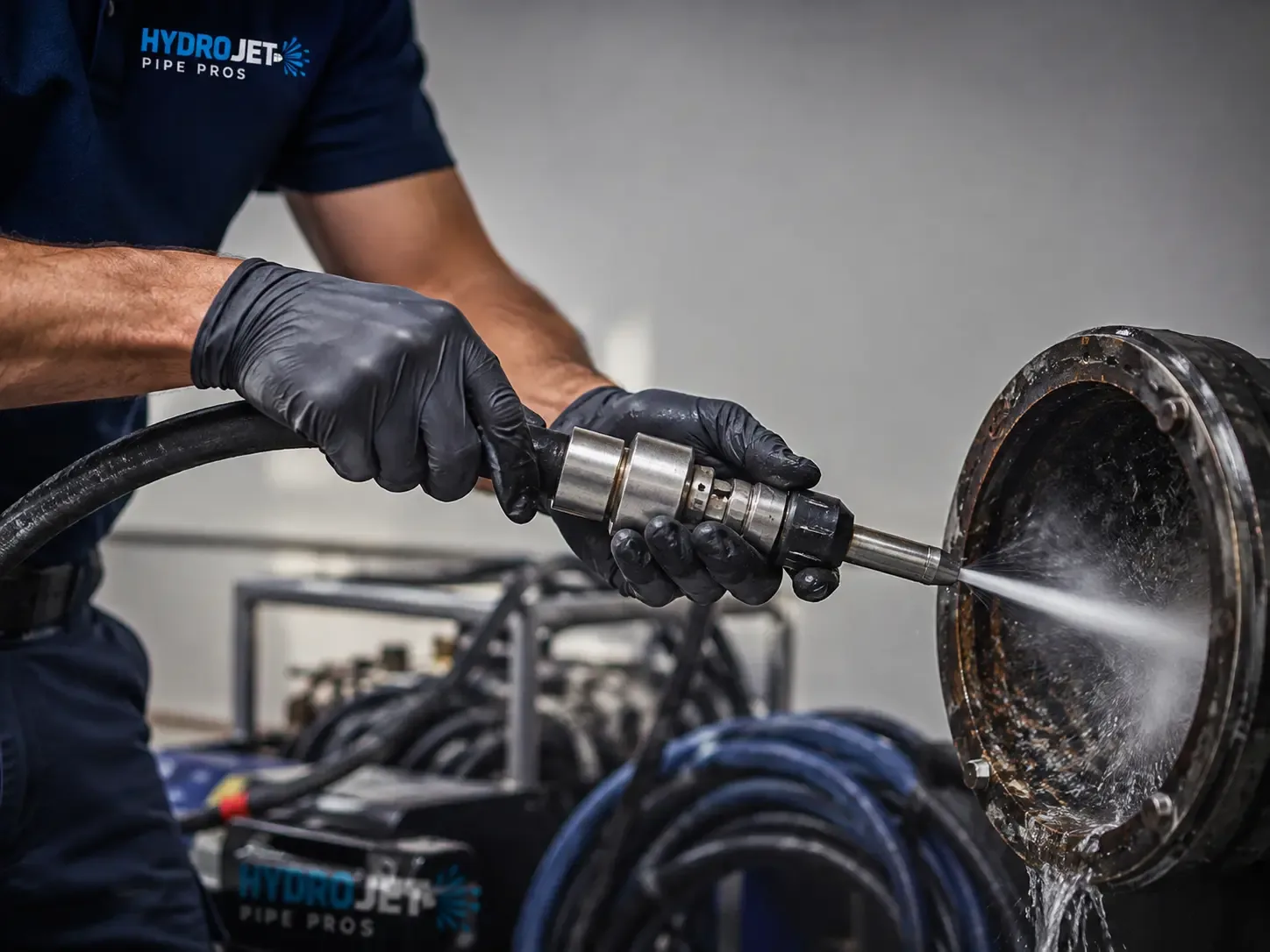 Hydro Jet Pipe Descaling in Harmony, IN